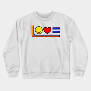 Expressions of LOVE Crewneck Sweatshirt